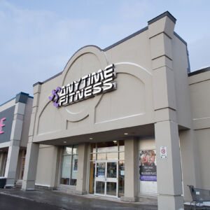 Anytime Fitness - Cassidy EW Construction