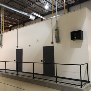 Data/Lan Room - Cassidy EW Construction