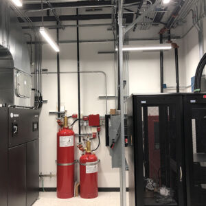 Data/Lan Room - Cassidy EW Construction