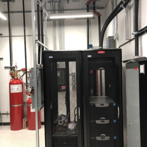 Data/Lan Room - Cassidy EW Construction