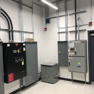 Data/Lan Room - Cassidy EW Construction