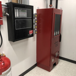 Data/Lan Room - Cassidy EW Construction