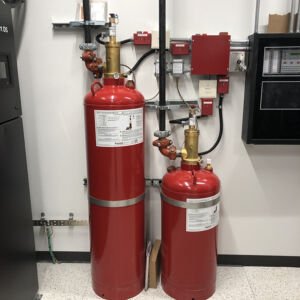 Data/Lan Room - Cassidy EW Construction